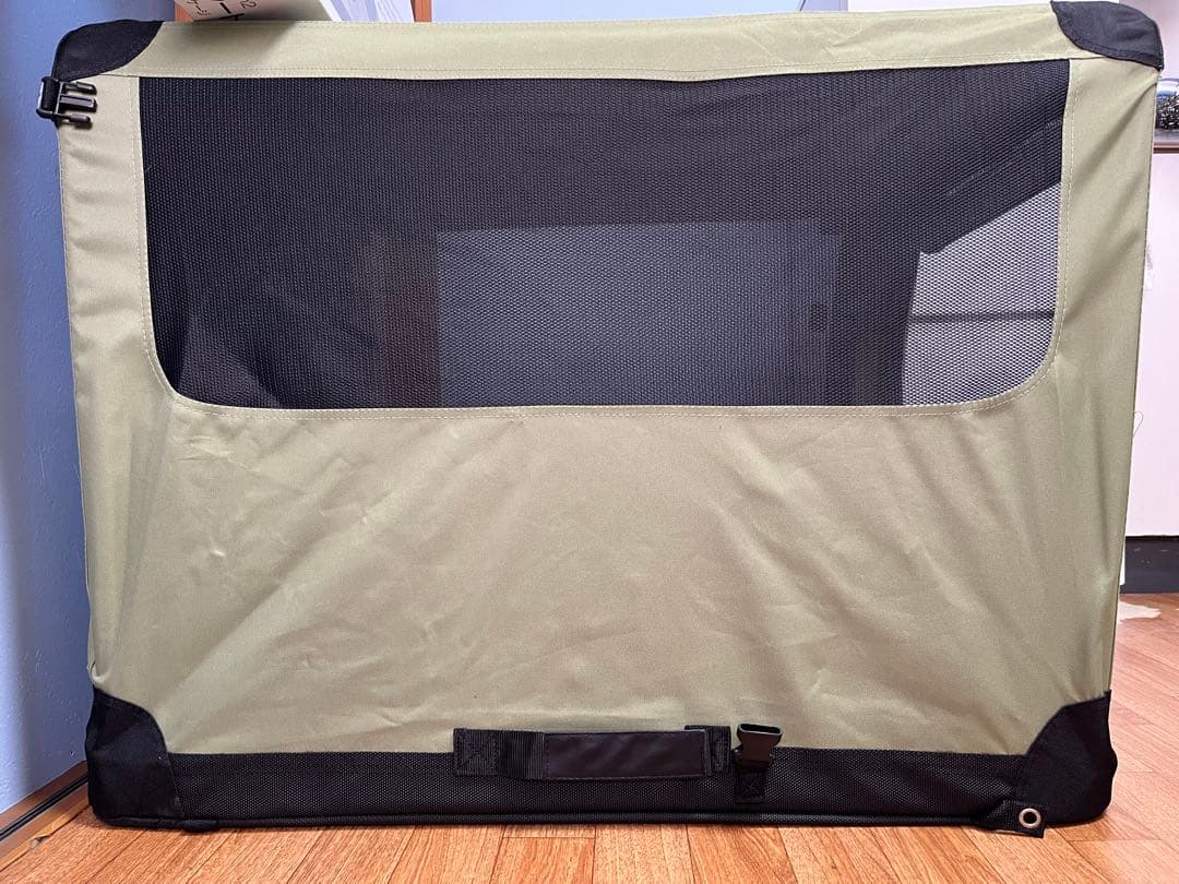 大型犬ソフトクレートsof-krate n2XL 室内/屋外用ペットケージ未使用