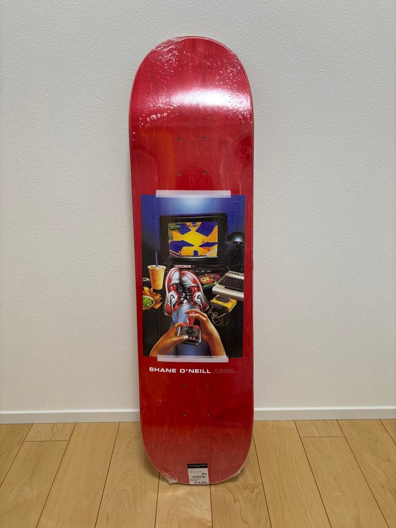 April デッキ 8インチ