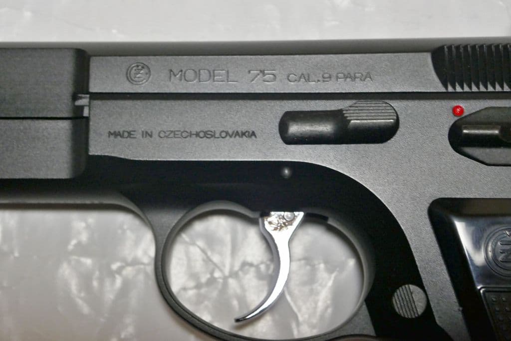 KSC Cz75 1st(ABS)初期タイプ