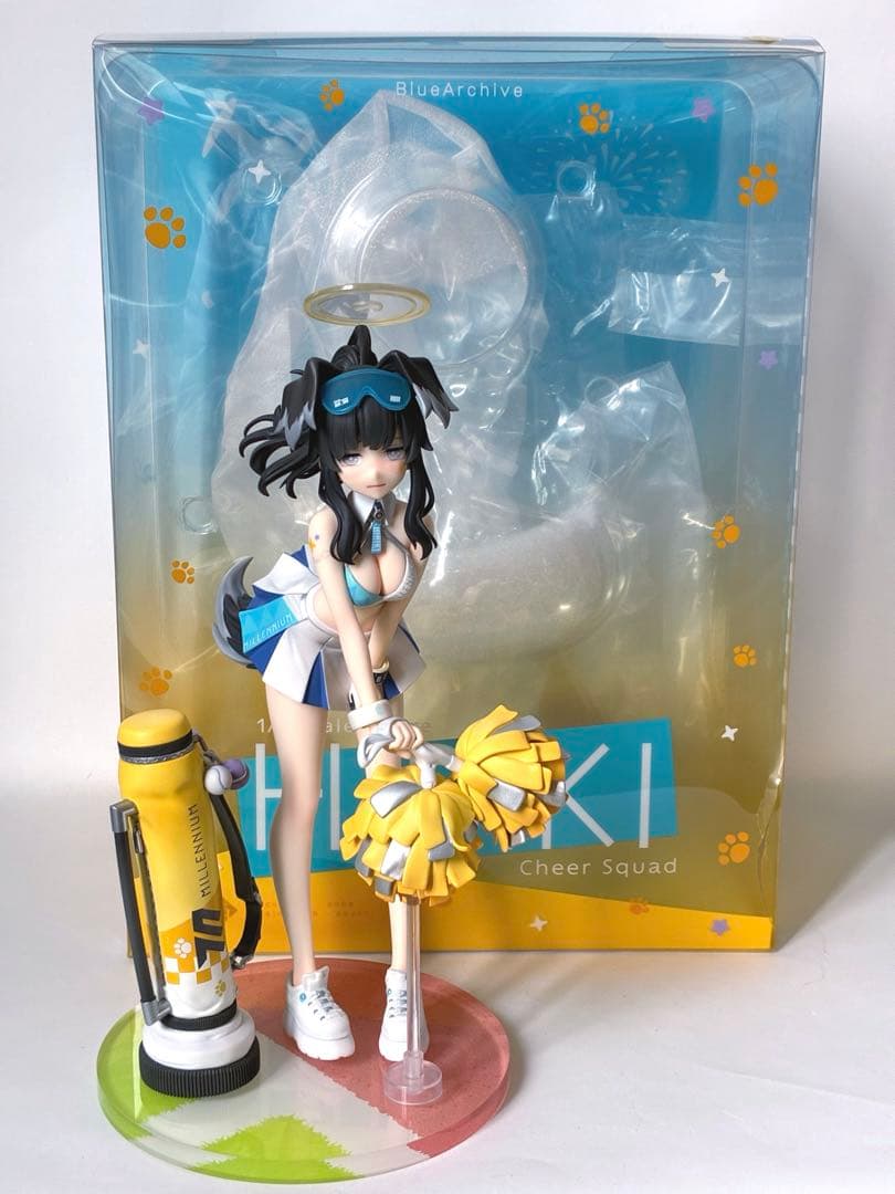 雅*読様 GOLDENHEAD+ ブルーアーカイブ ブルアカ ヒビキ (応援団)