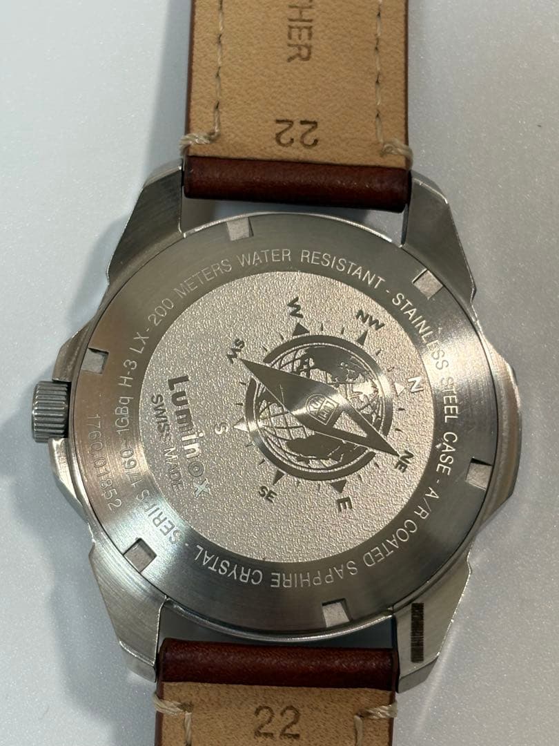 ルミノックス アタカマ アドベンチャー フィールド 1760 1763 ブルー