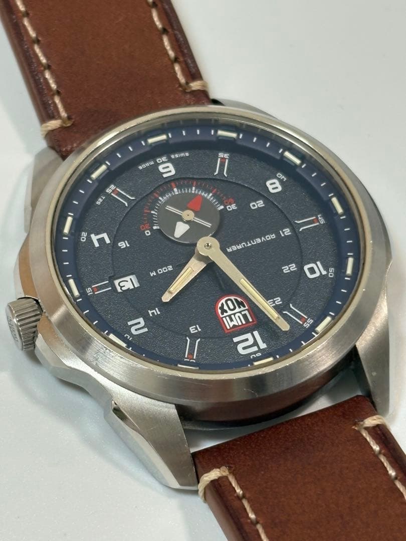 ルミノックス アタカマ アドベンチャー フィールド 1760 1763 ブルー