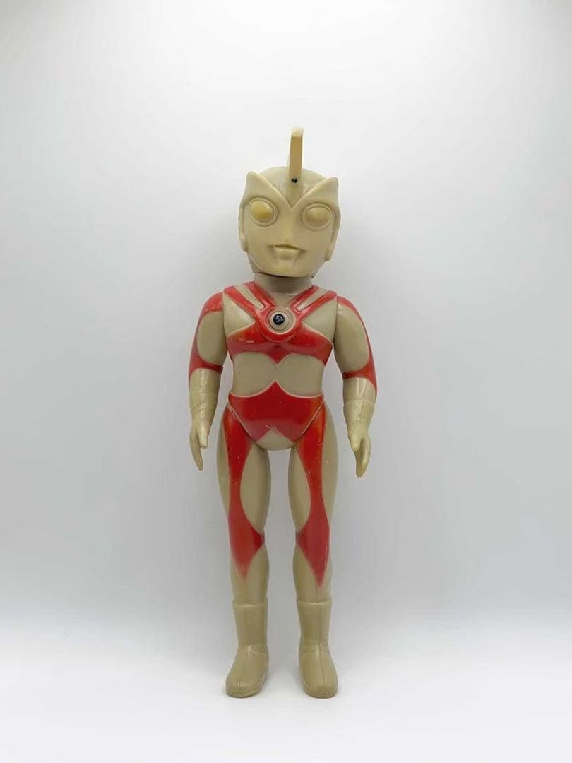ブルマァク製 ウルトラマン　ウルトラ怪獣 希少品 全高32cm 当時物 面取