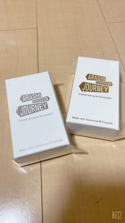 スワロフスキー×ARASHIコラボチャーム