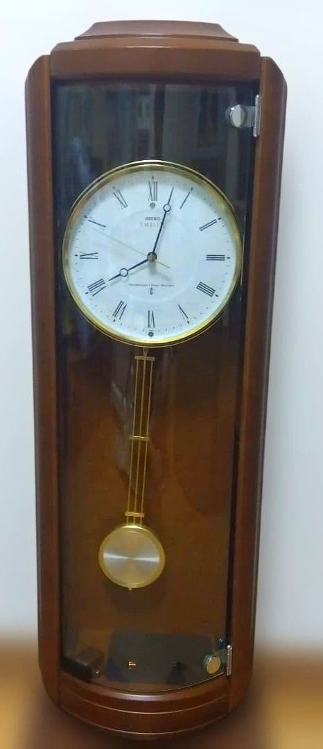 SEIKO　電波振り子掛け時計