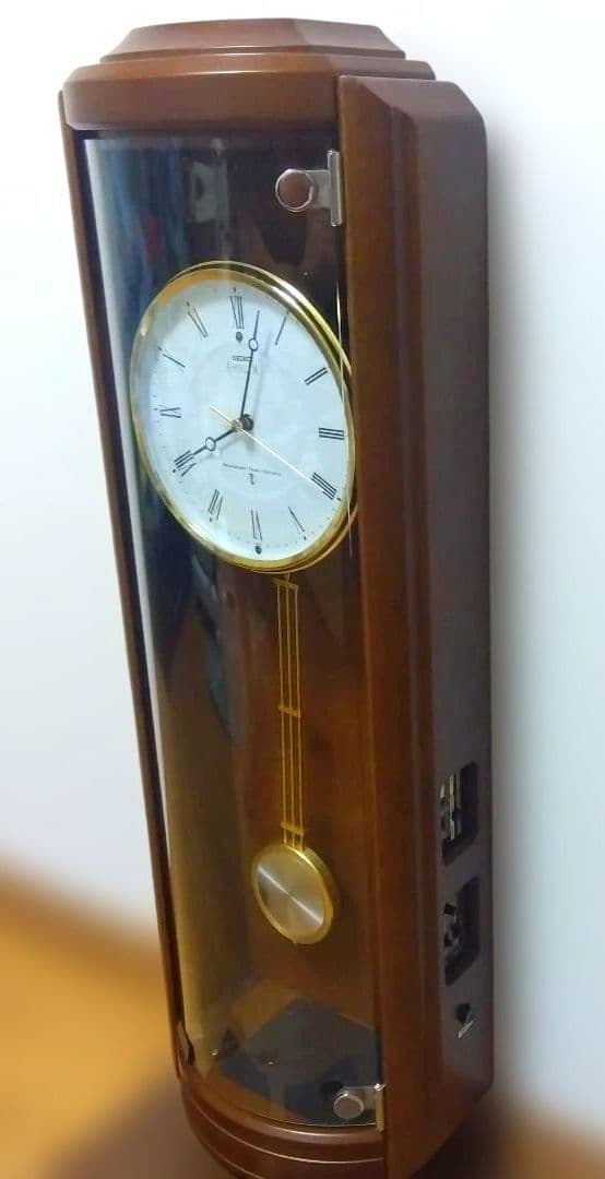 SEIKO　電波振り子掛け時計