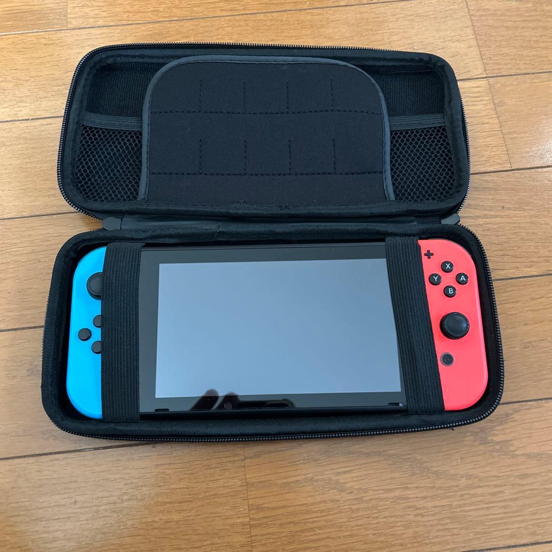 Nintendo Switch 本体 箱無し　おまけ付き