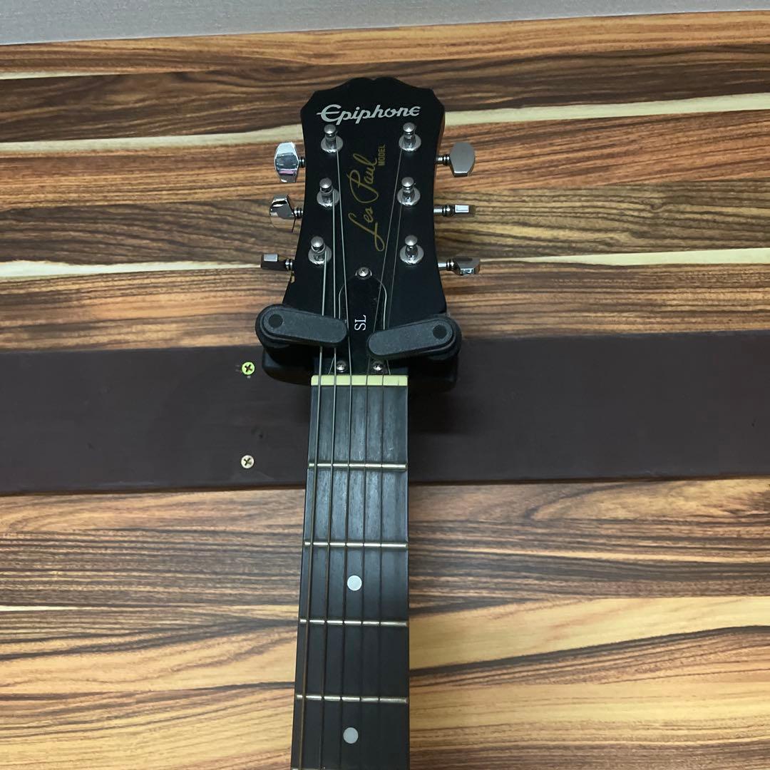 エピフォン　レスポール　エレキギター