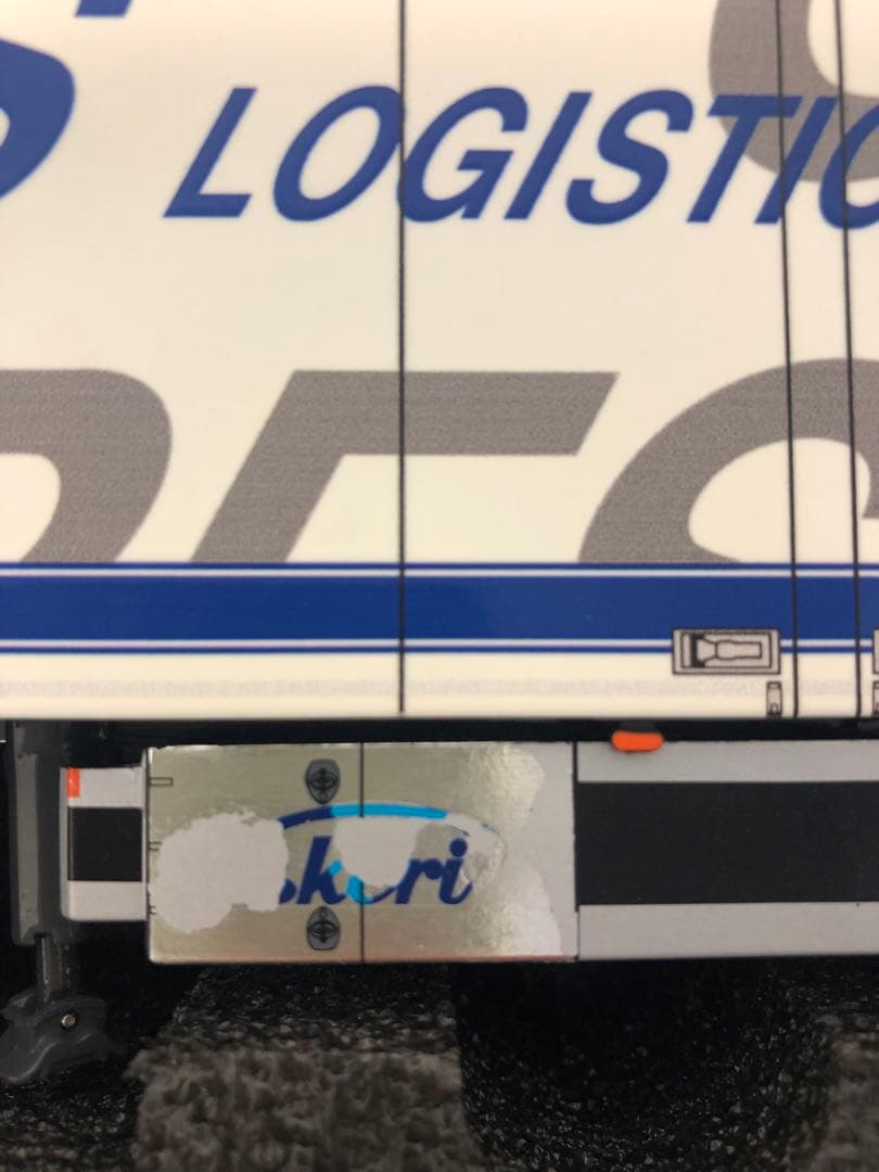 1/50 WSI スカニア トレーラー 期間限定割引