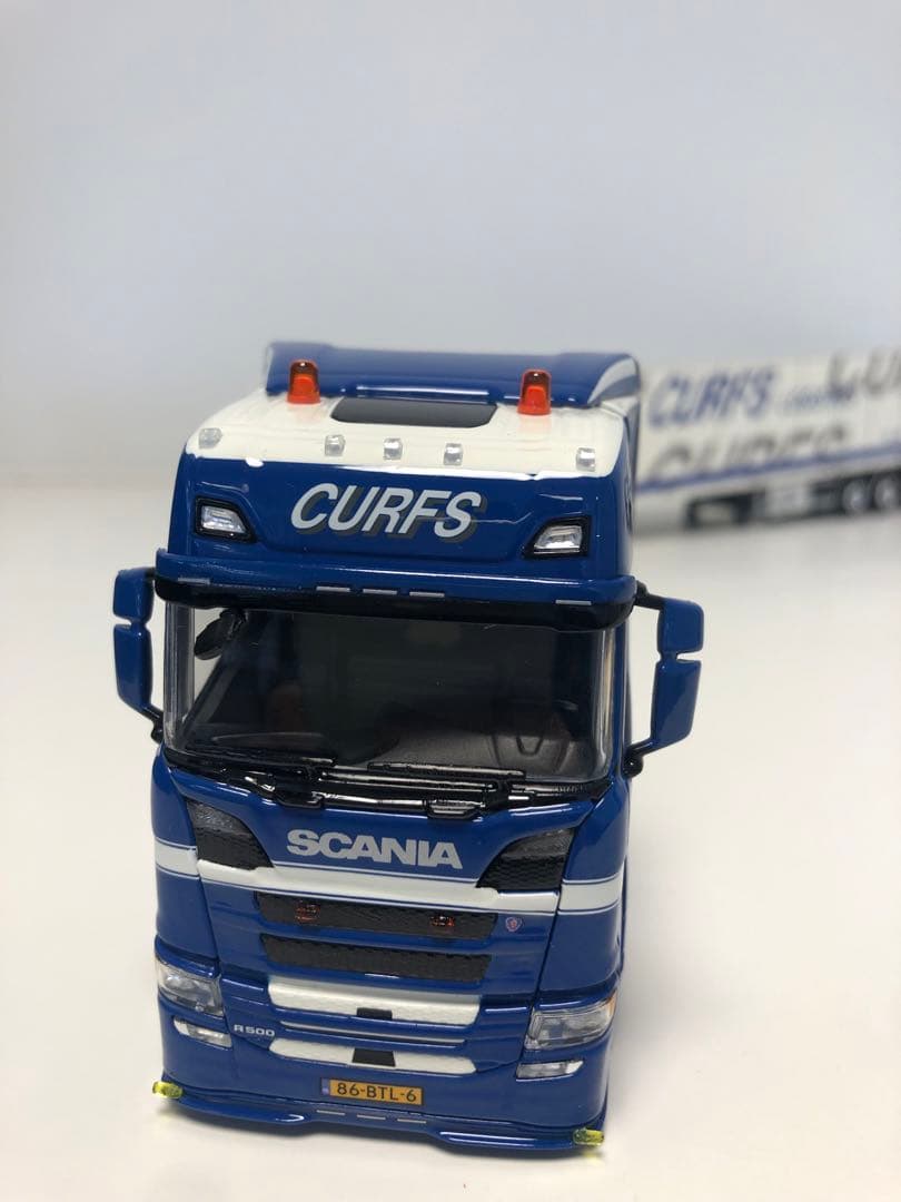 1/50 WSI スカニア トレーラー 期間限定割引