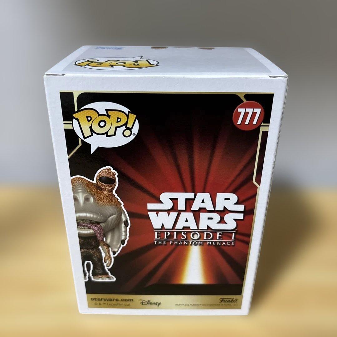 スターウォーズ セレブレーション 会場限定 Funko ジャージャービンクス