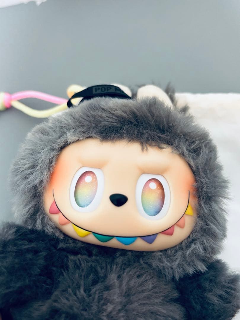 ラブブ エナジー シークレット LABUBU Energy POP 黒