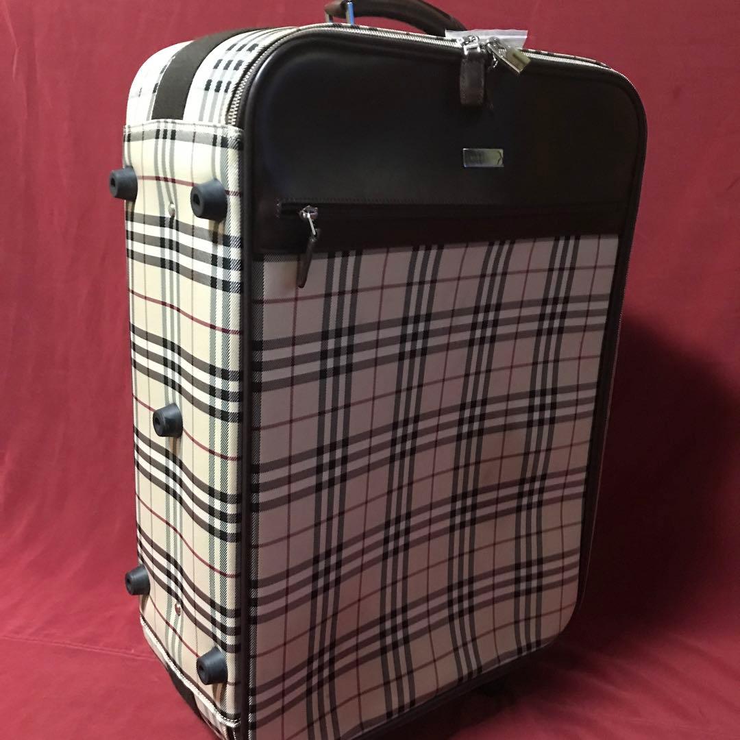 BURBERRY ノバチェックキャリーバック　　　⭐️ SALE⭐️