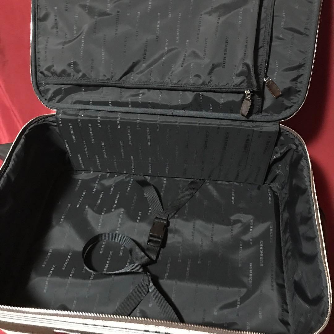 BURBERRY ノバチェックキャリーバック　　　⭐️ SALE⭐️