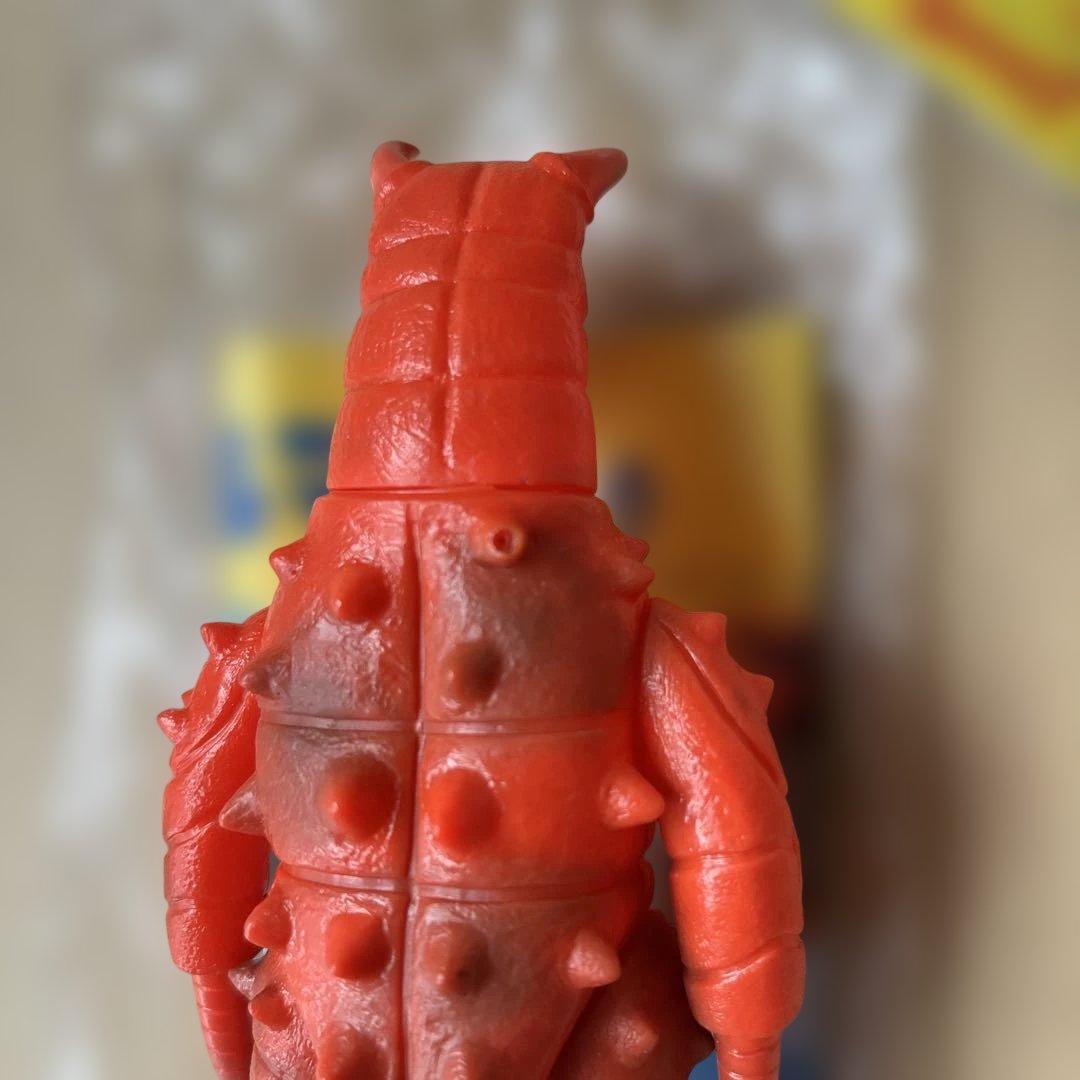 【中古品】年代物 ブルマァクの怪獣シリーズ グドン ソフビ フィギュア