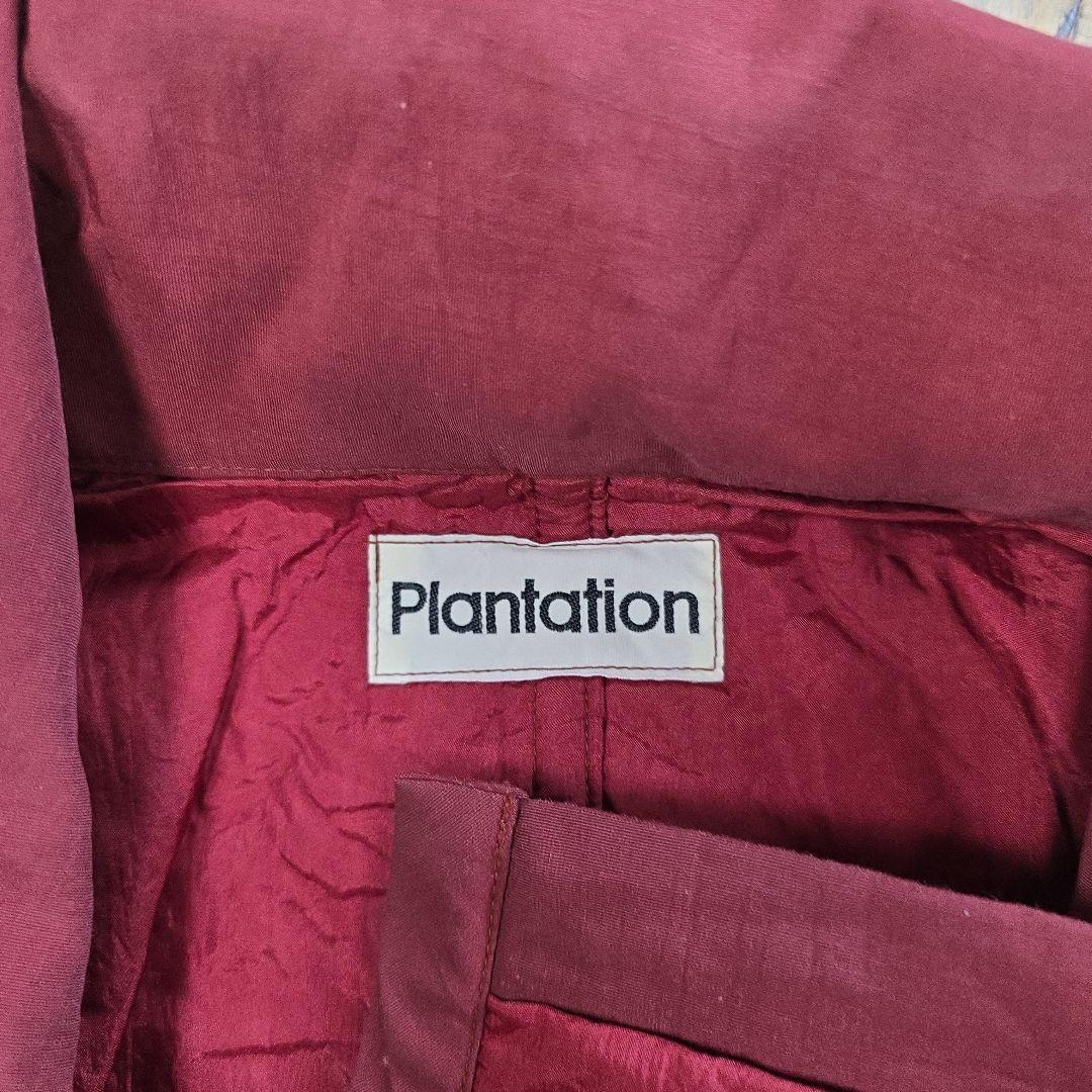 【新品】Plantation イッセイミヤケ バーガンディ ジャケット y58