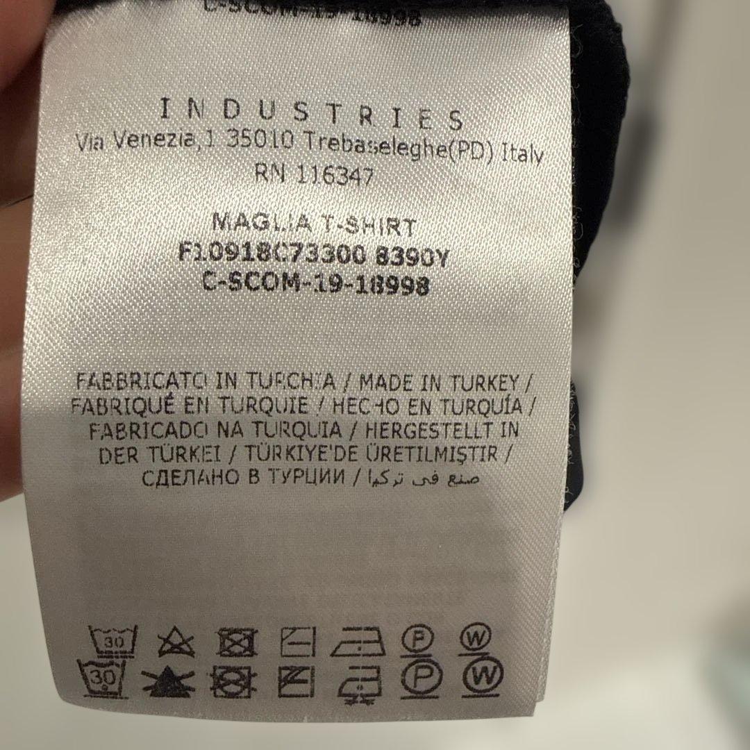 メンズ MONCLER Tシャツ