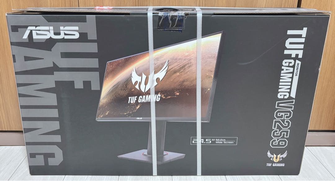 ASUS TUF Gaming VG259QR ゲーミングモニター 24.5