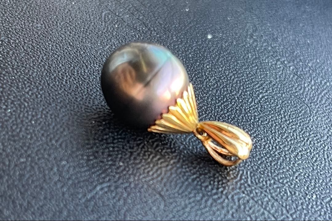 パールペンダント K18