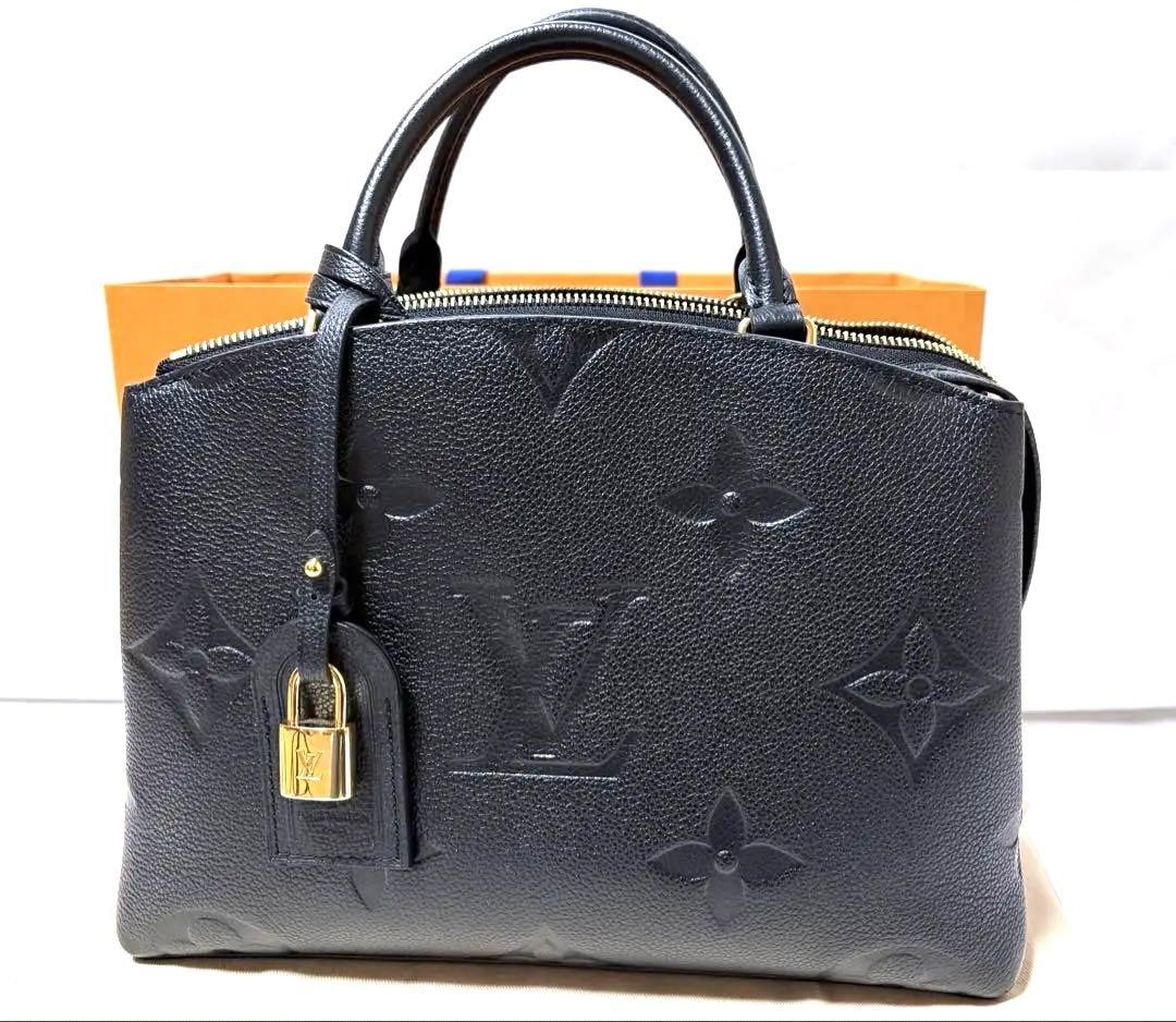 ルイヴィトン　プティ・パレ モノグラム　アンプラント　超美品‼️