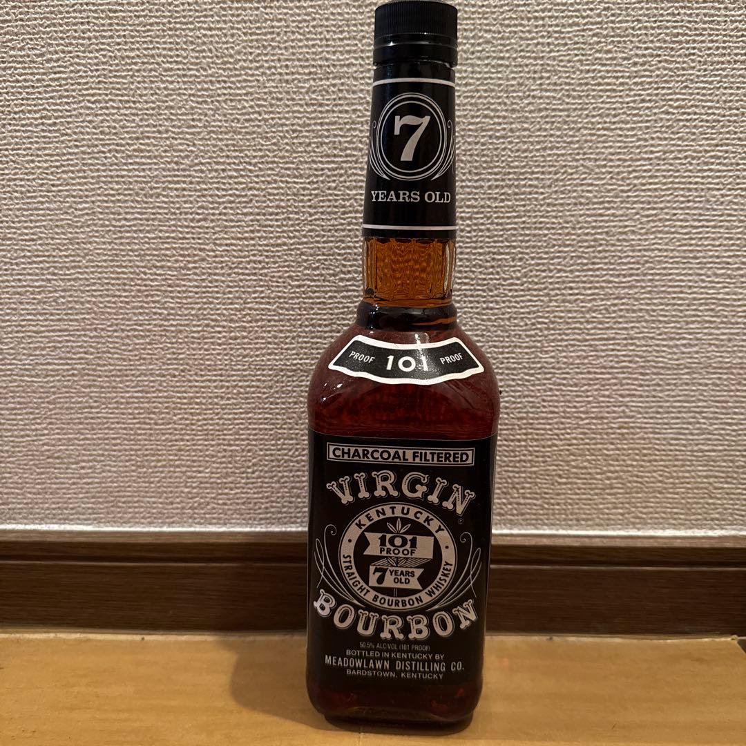 Virgin Bourbon ヴァージンバーボン7年　バーボンウイスキー　終売