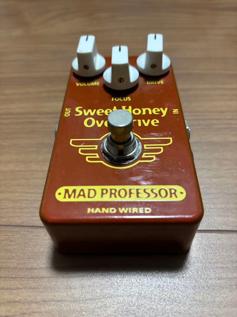 ギター Sweet Honey Overdrive HAND WIRED