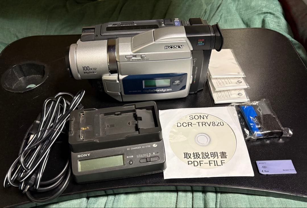 SONY DCR-TRV820 ジャンク