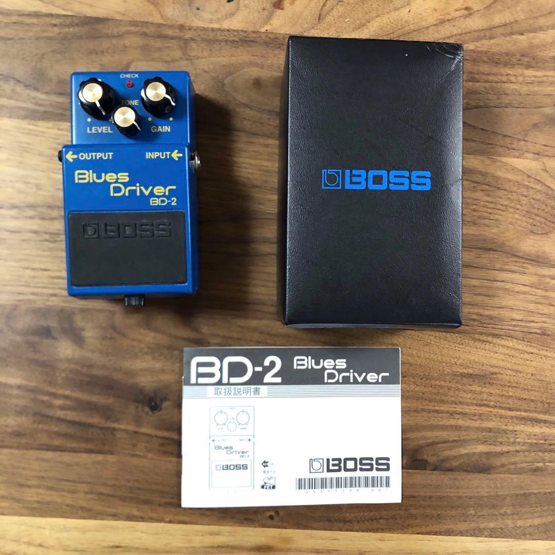 BOSS Blues D（ブルースドライバー） BD-2