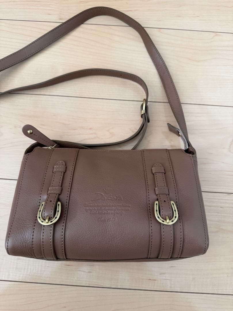 Dakota ダコタショルダーバッグ　オーク