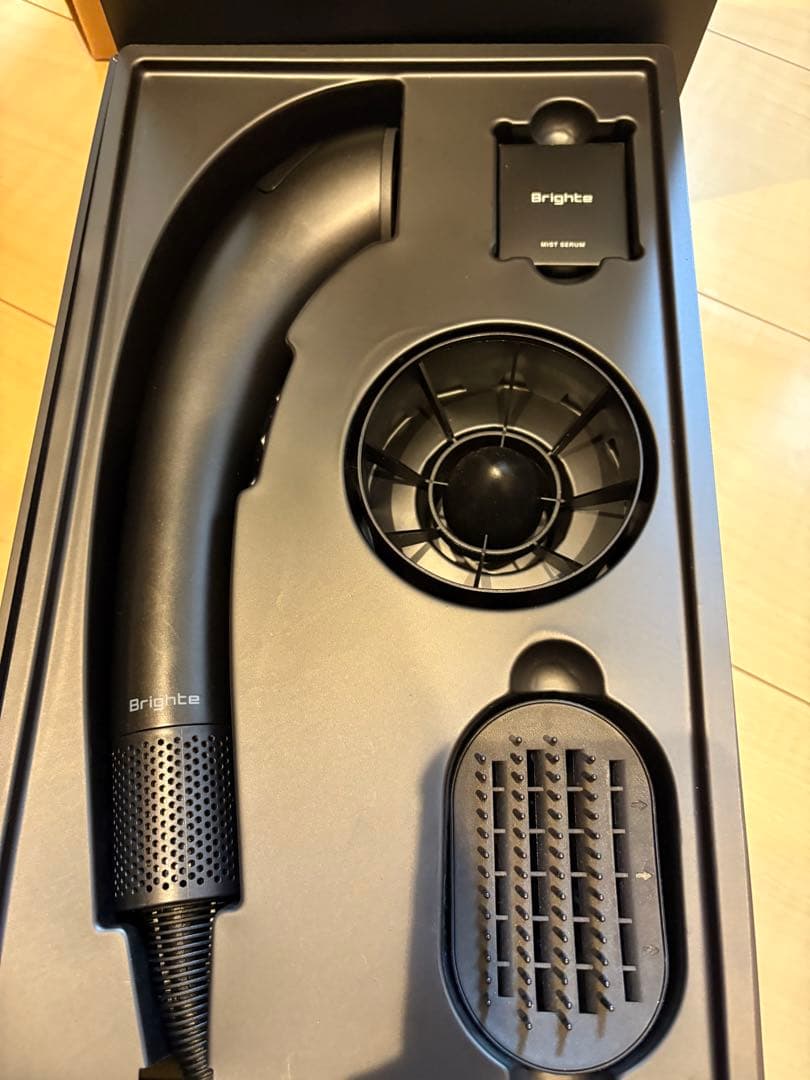 brighte ミストドライヤー