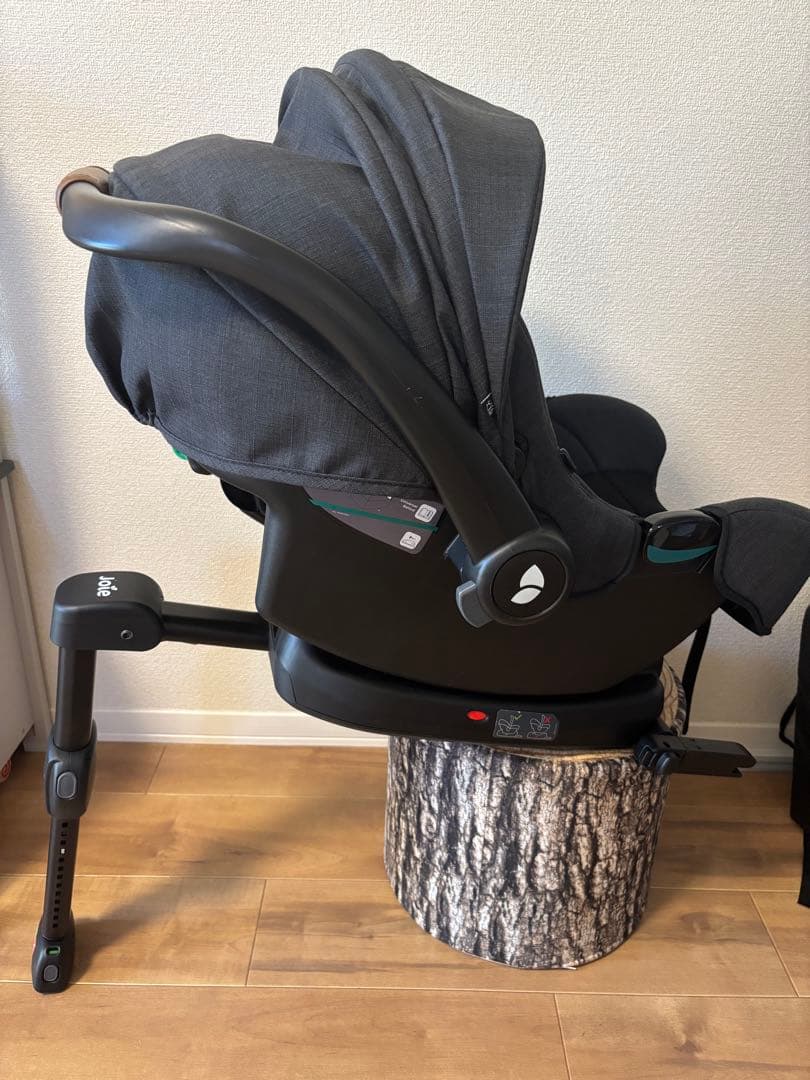 すーこ　直接取引　Joie ブラック チャイルドシート