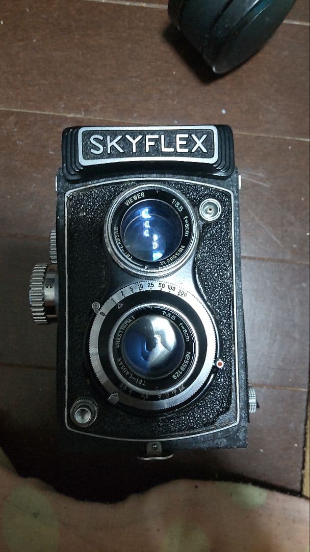 完動品 SKYFLEX 二眼レフカメラ