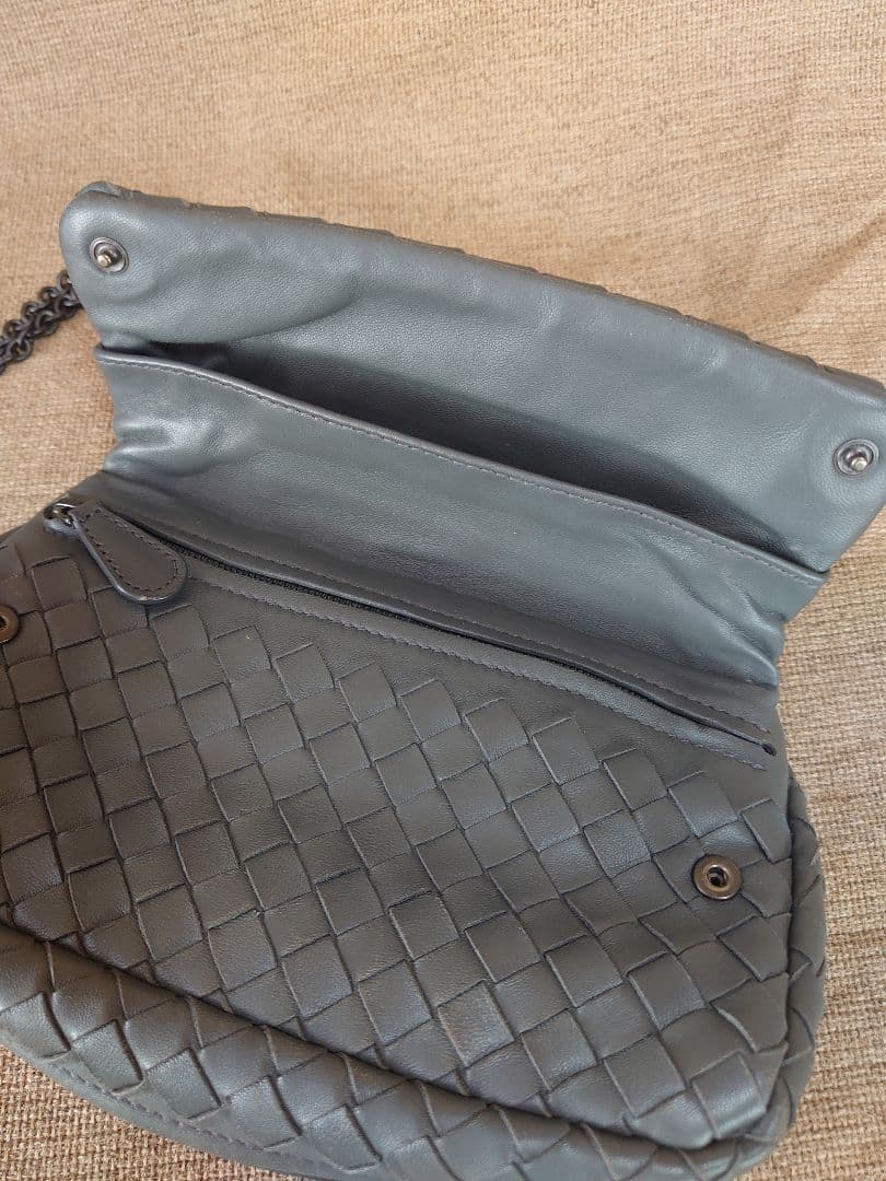 ボッテガ・ヴェネタ イントレチャート チェーン バッグ 今月末まで値下げ