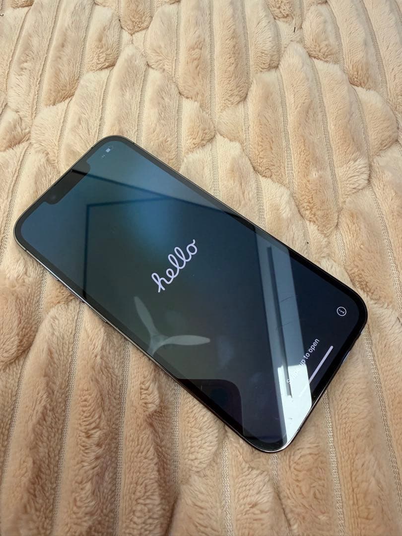 【iPhone 13 Pro 128GB グラファイト 米国モデル】