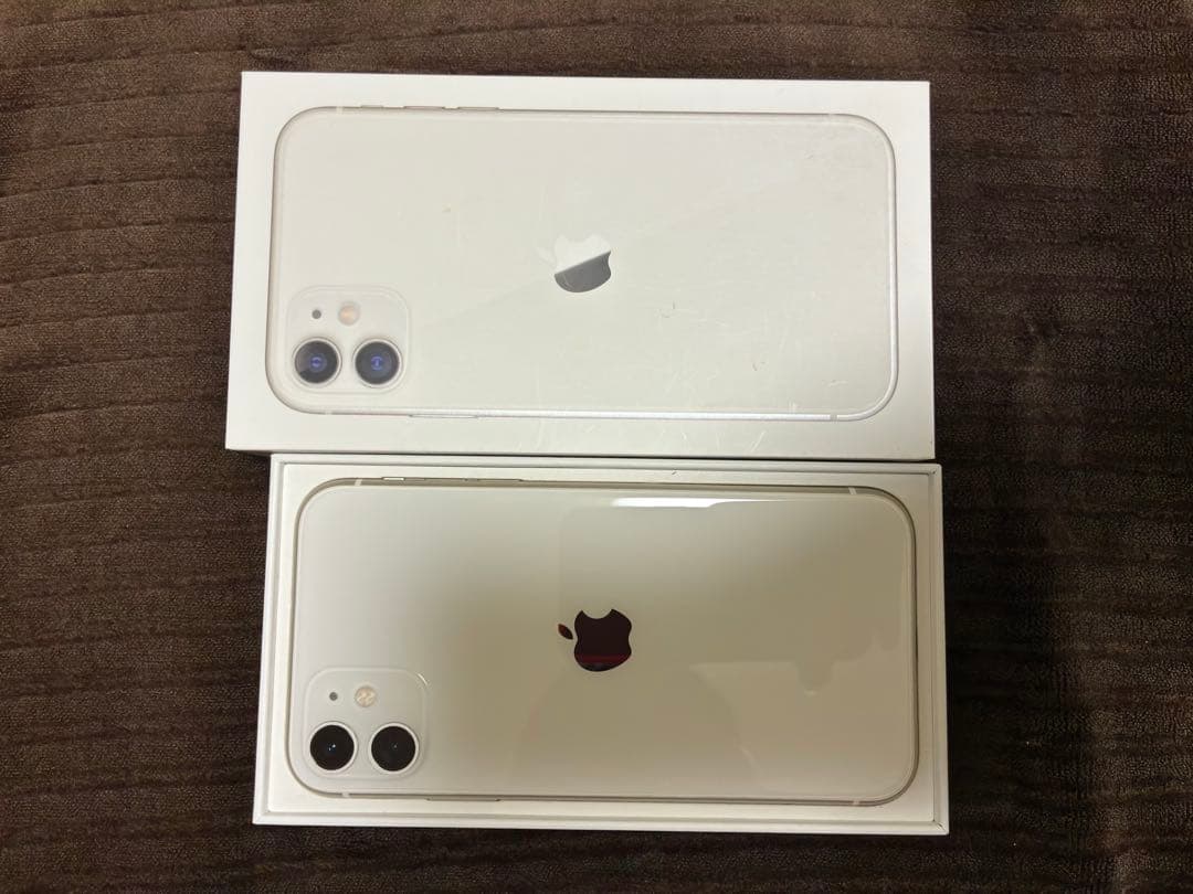 【未使用品】Apple iPhone 11 ホワイト 本体
