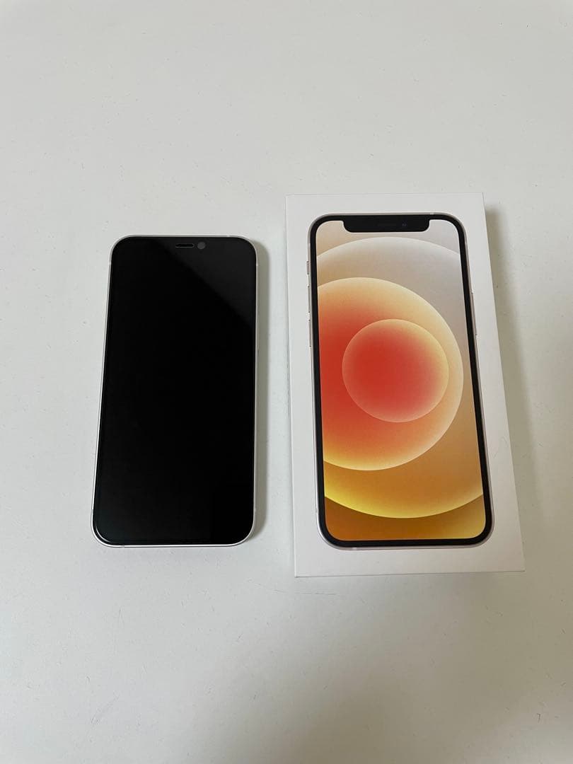 【純正99%】iPhone 12mini 64GB ホワイト