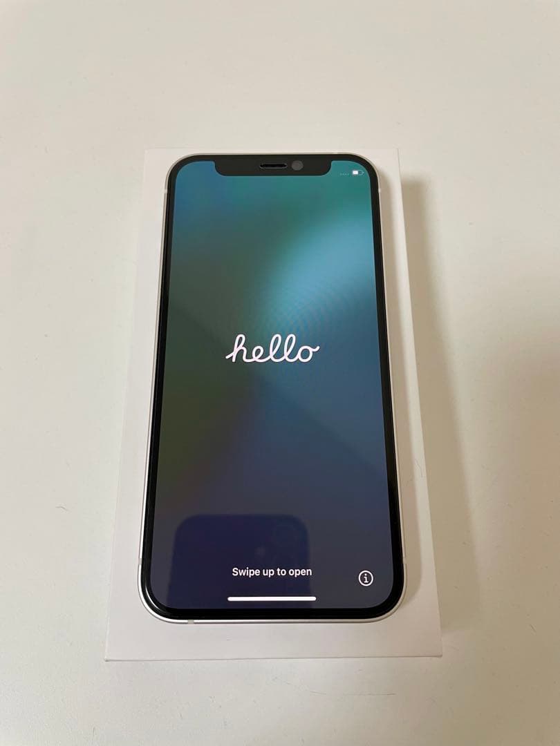 【純正99%】iPhone 12mini 64GB ホワイト