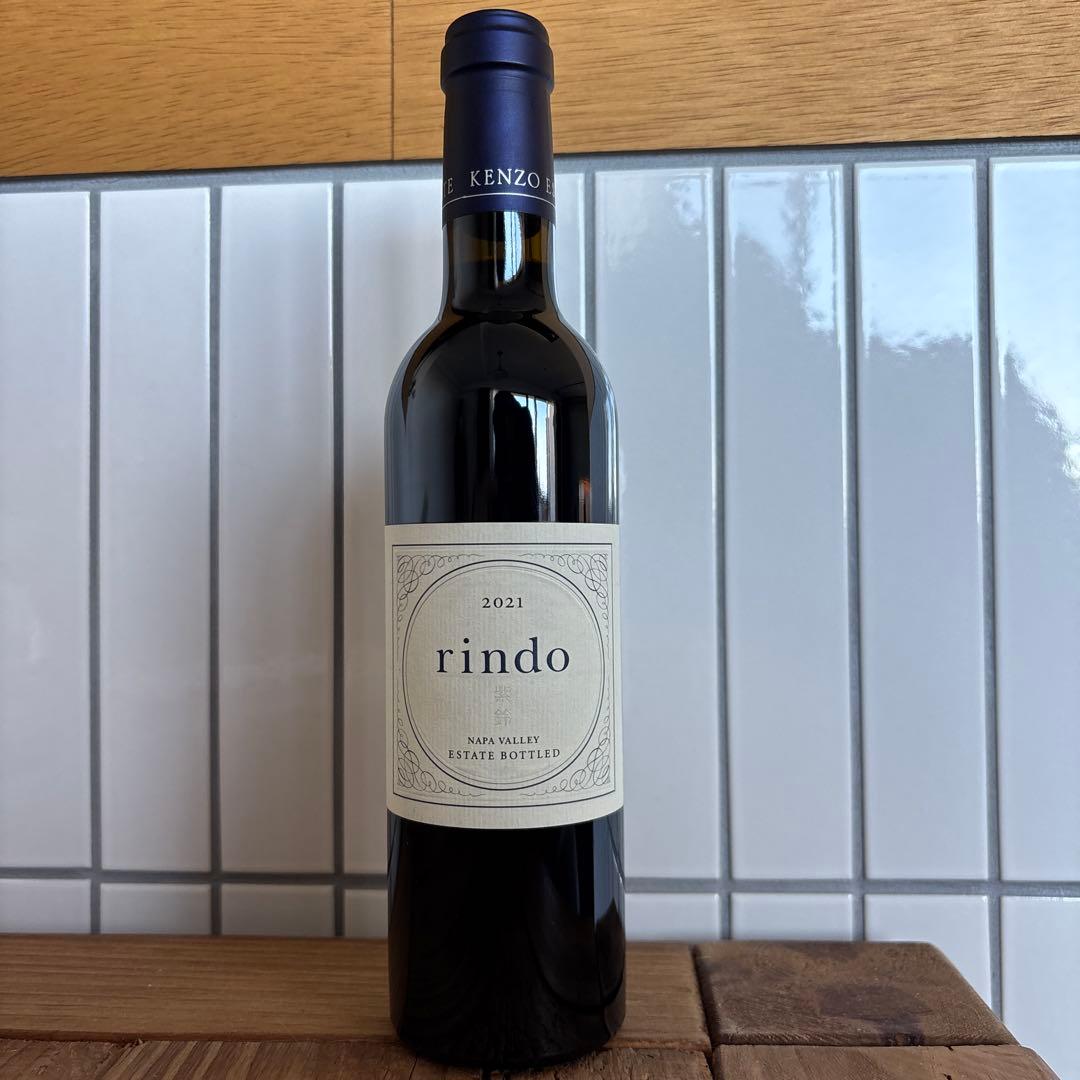 KenzoEstate ケンゾー rindo紫鈴 2021 赤ワイン 375ml