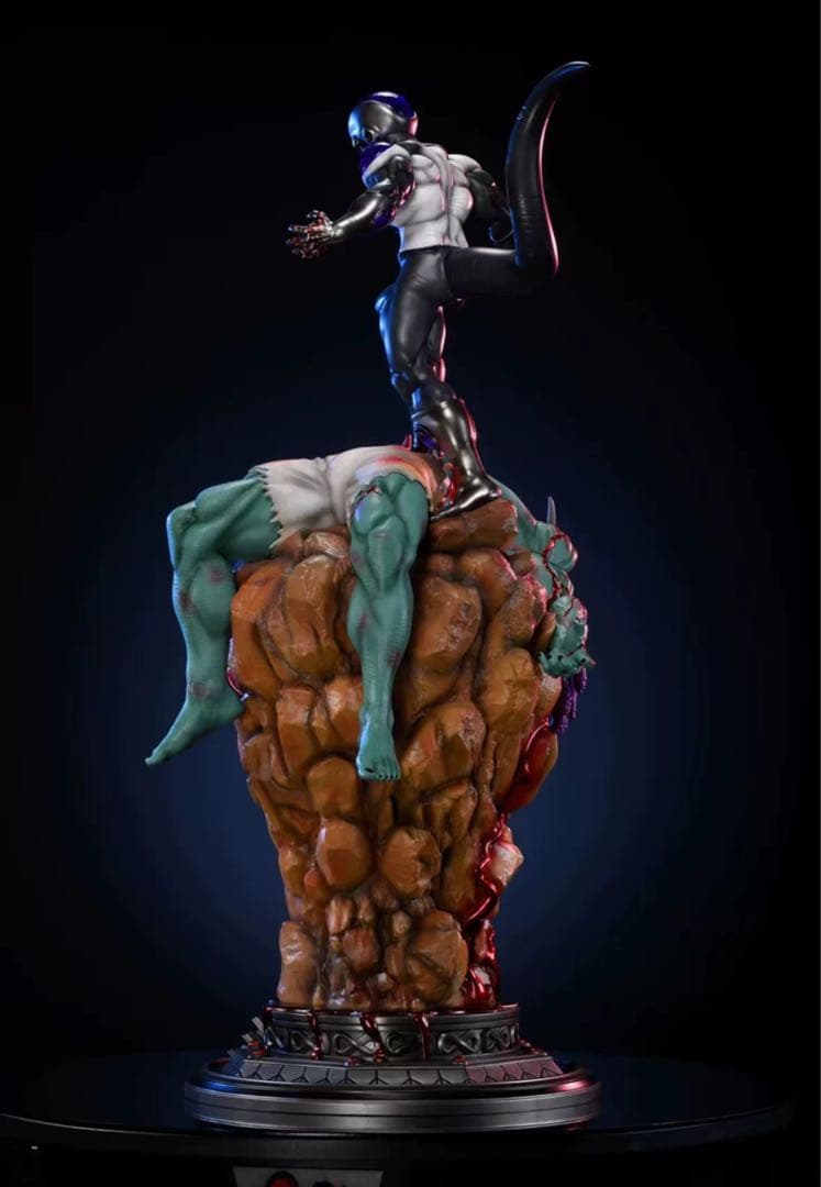 ドラゴンボール フリーザ ガレキ ガレージキット スタチューX②⑧