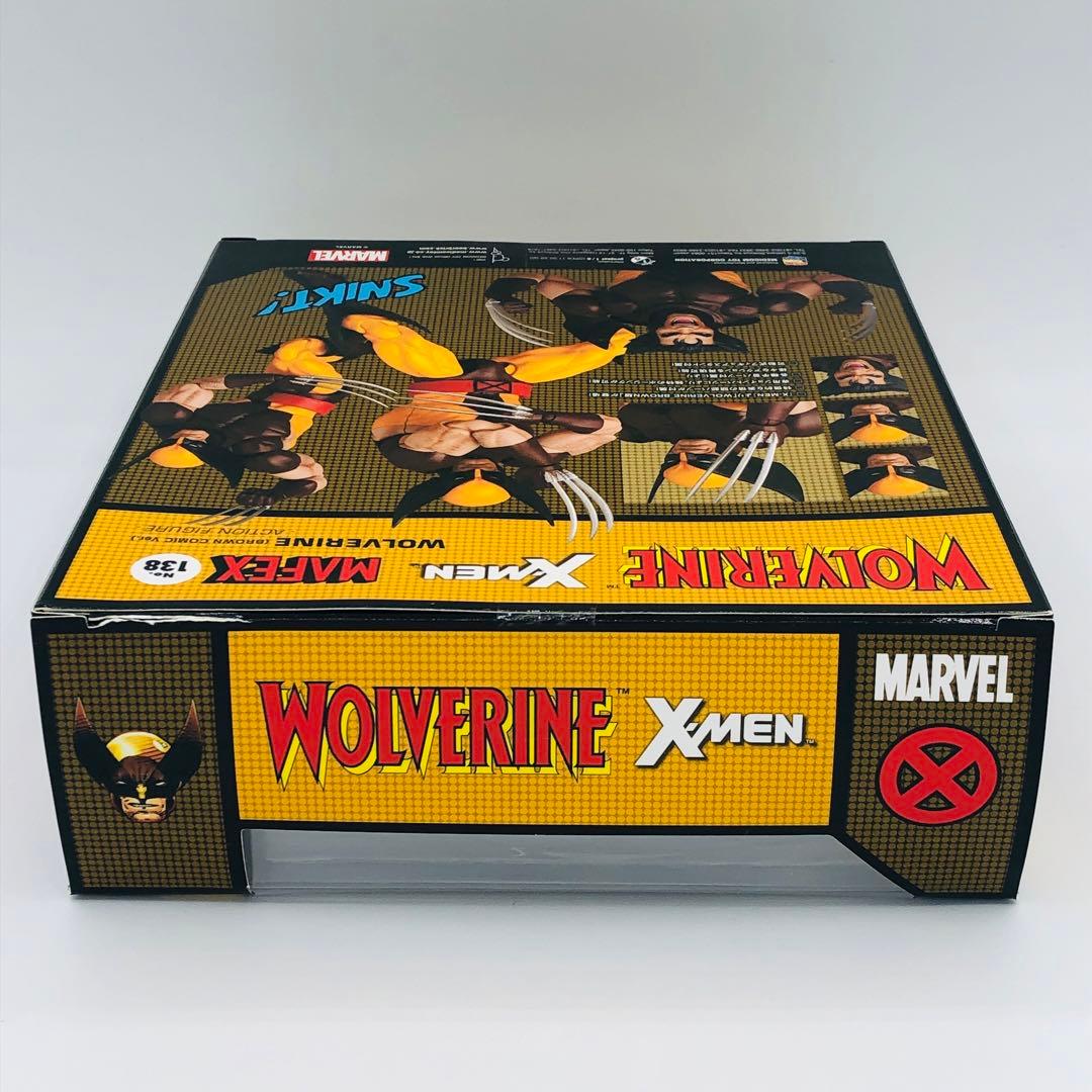 海洋堂 MAFEX 138 ウルヴァリン WOLVERINE COMIC