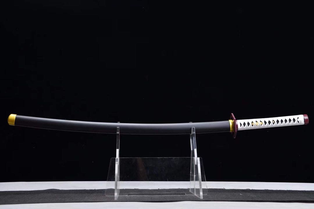 鬼滅の刃 冨岡义勇 日輪刀 日本刀 模造刀 武具 舞踊刀