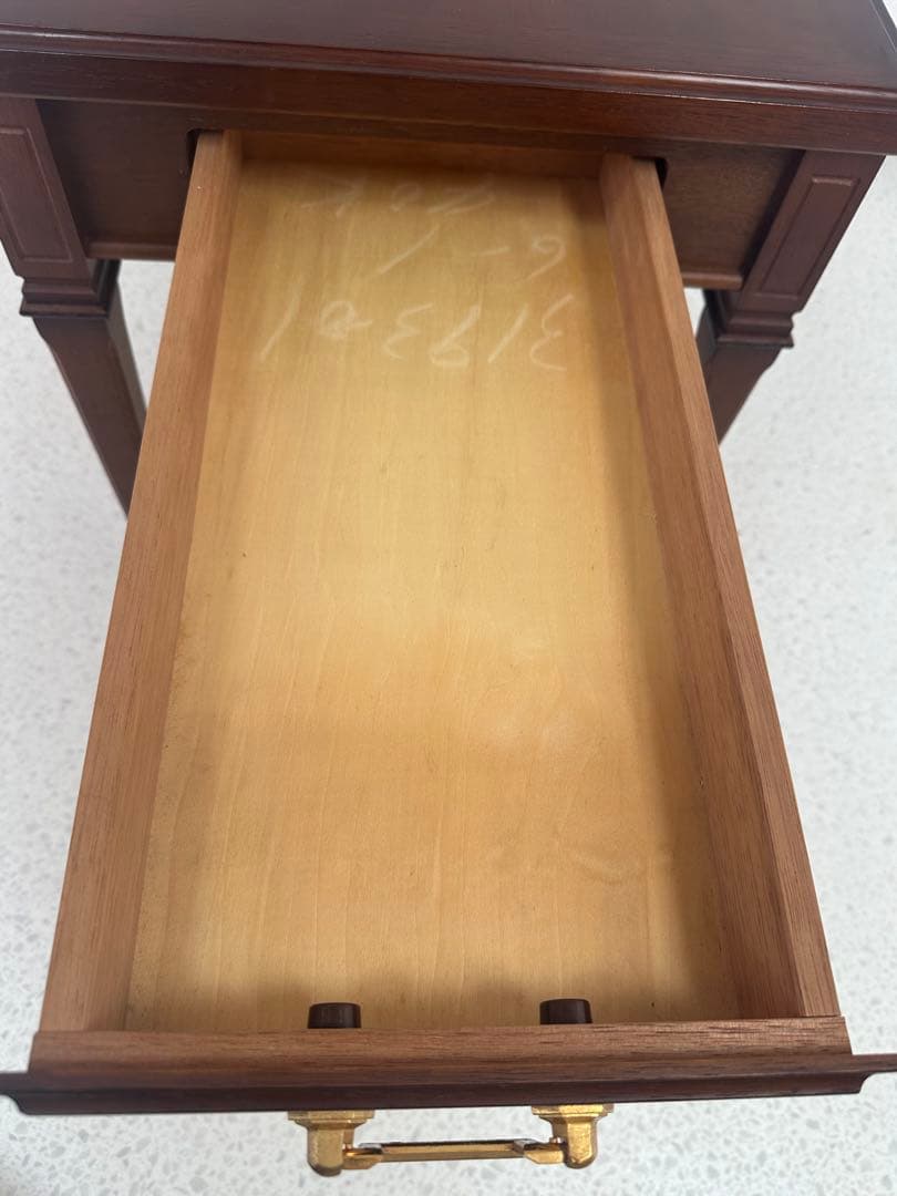 マルニ木工 maruni 地中海 ロイヤル サイドテーブル 管理No.※i4※