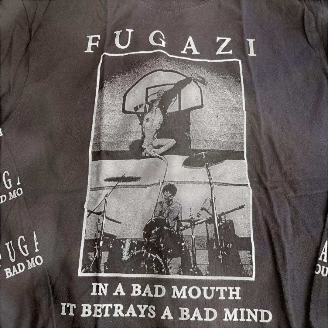 ベイビーわるきゅーれ 伊澤彩織着用【FUGAZI Tシャツ】 ロングスリーブXL