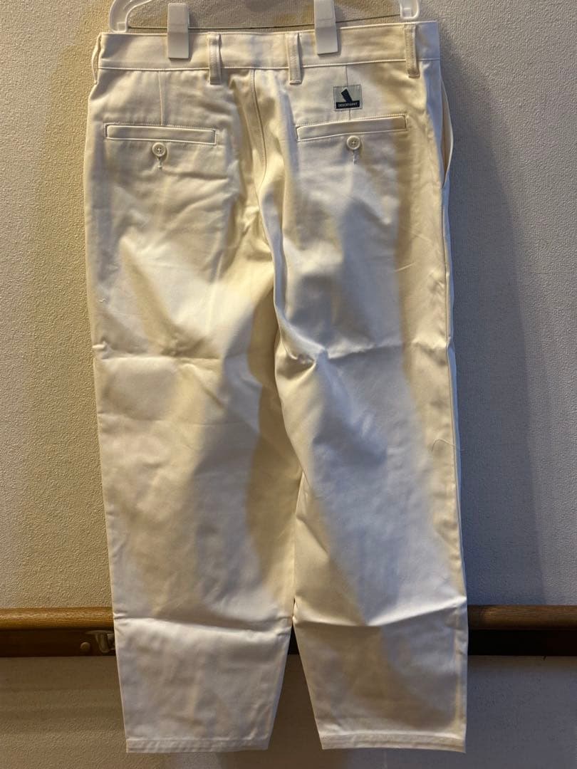 DESCENDANT DC-3 TROUSER 試着のみ　ディセンダント パンツ