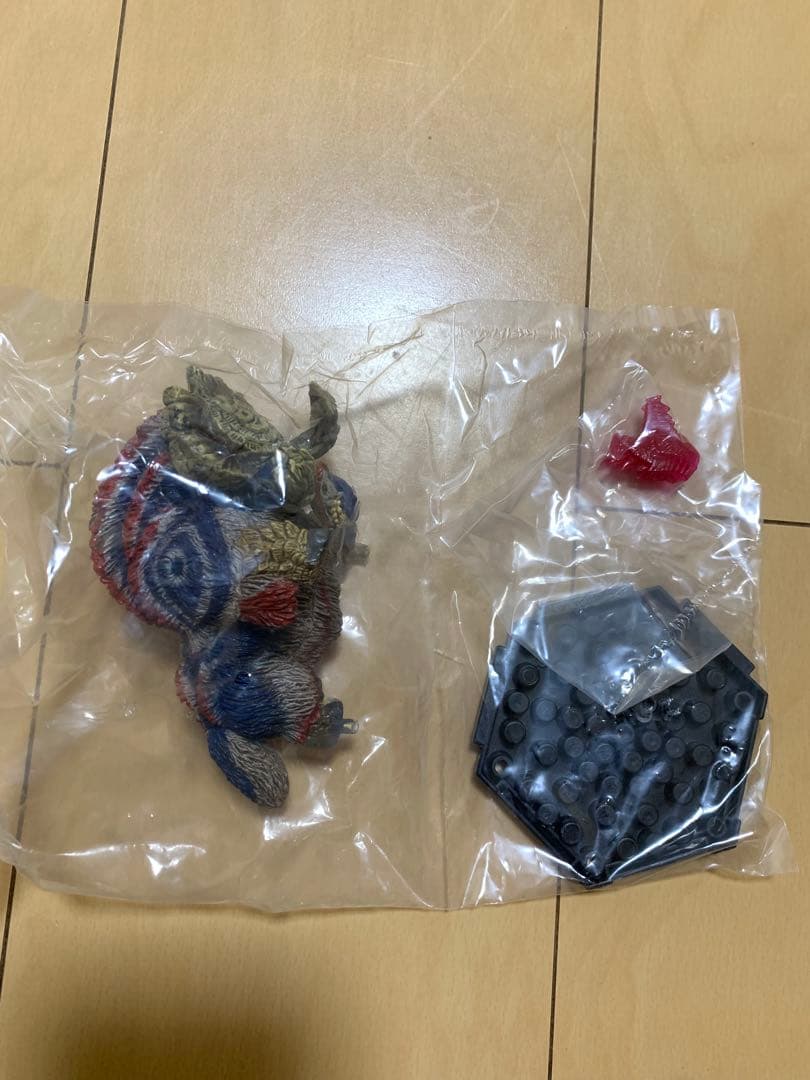 モンハン ジンオウガ亜種(怒り) アン・イシュワルダ ガムート フィギュア