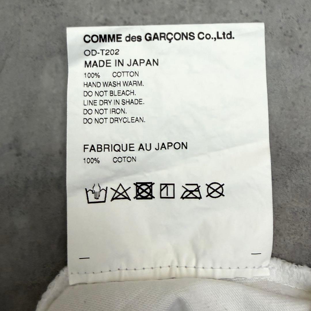 取引中 【コムデギャルソンパルファムス 】XL レッドベルベット Tシャツ