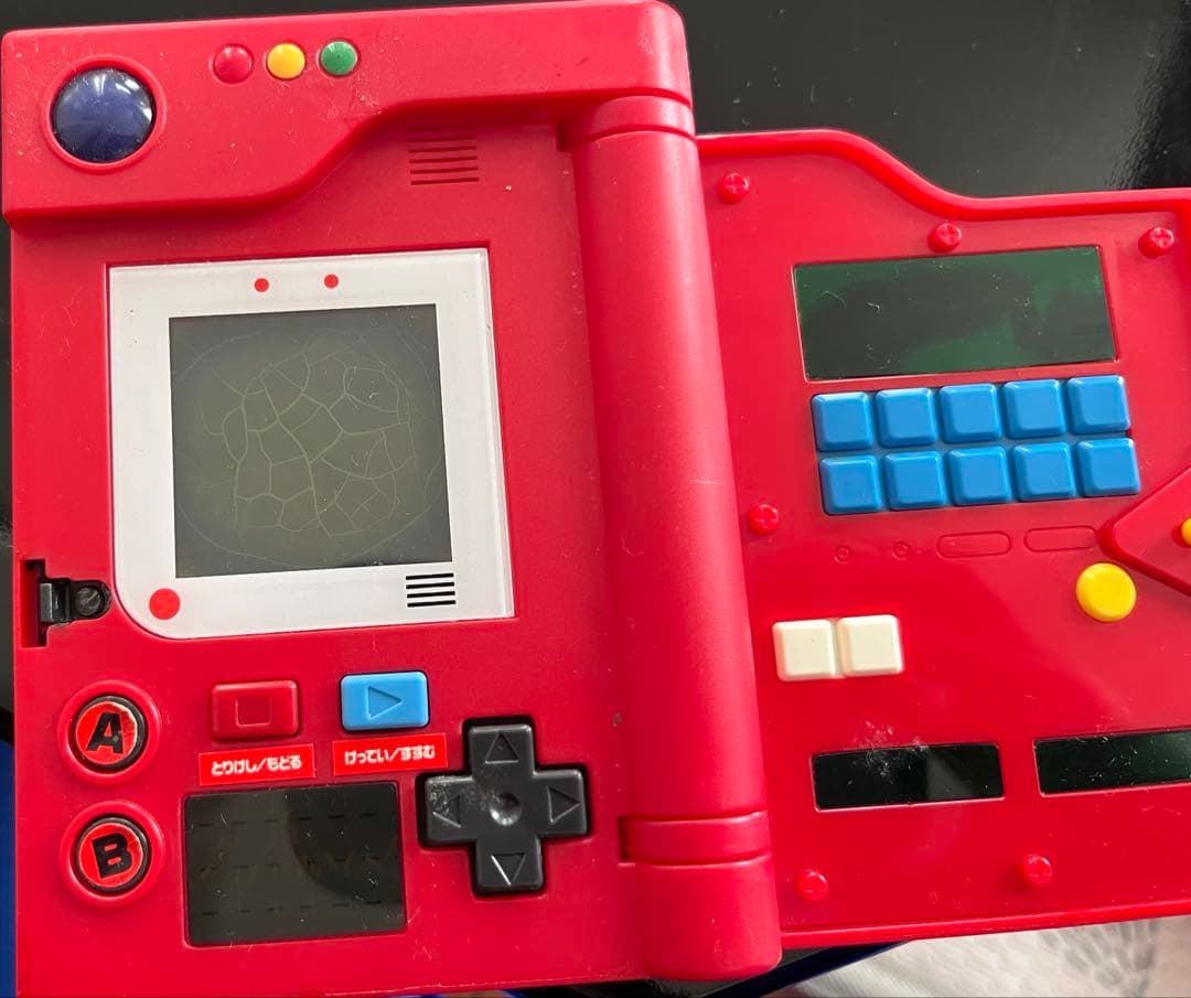 希少　初代ポケモン図鑑　電子玩具