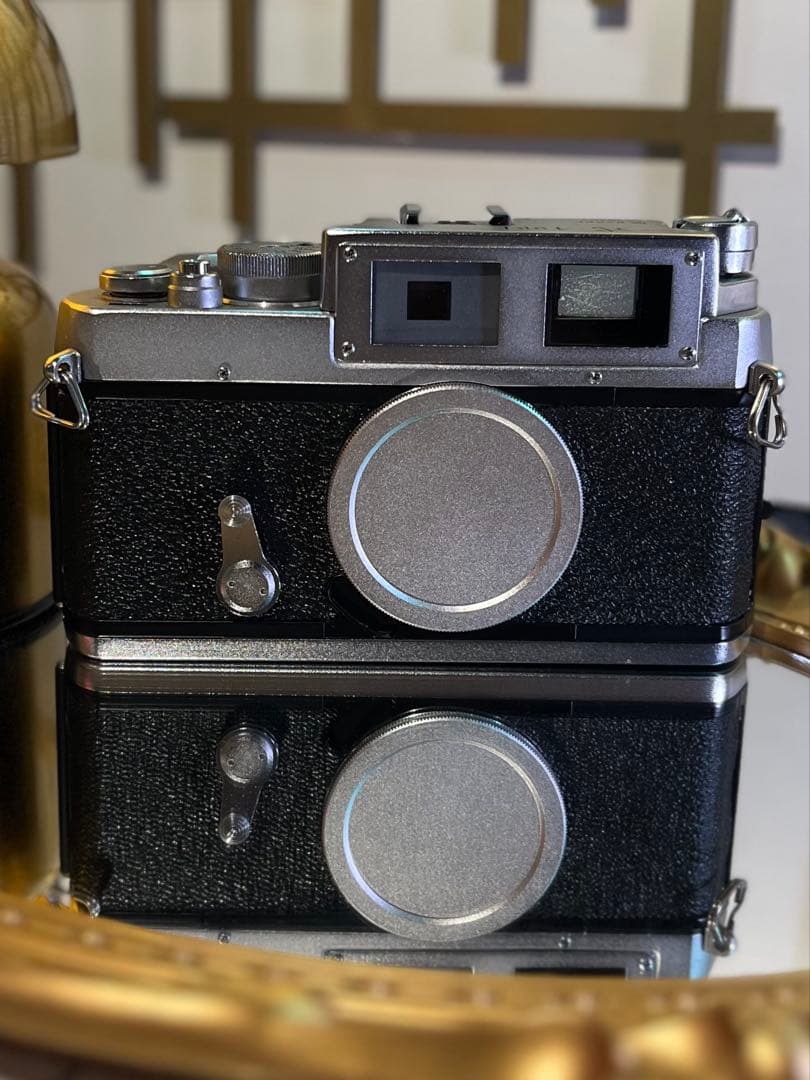 希少 安原一式 T981 レンジファインダー フィルムカメラ ボディ良好