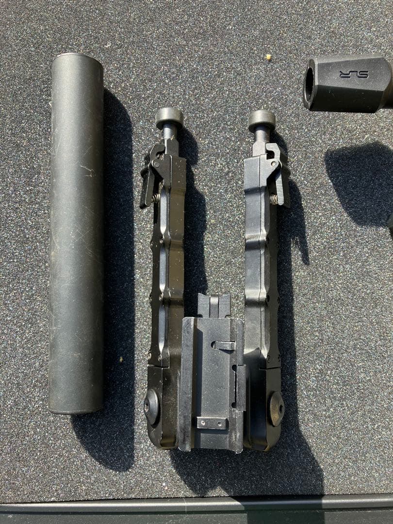 東京マルイ製次世代電動ガン　HK417 中古　オマケたくさん　大荷物