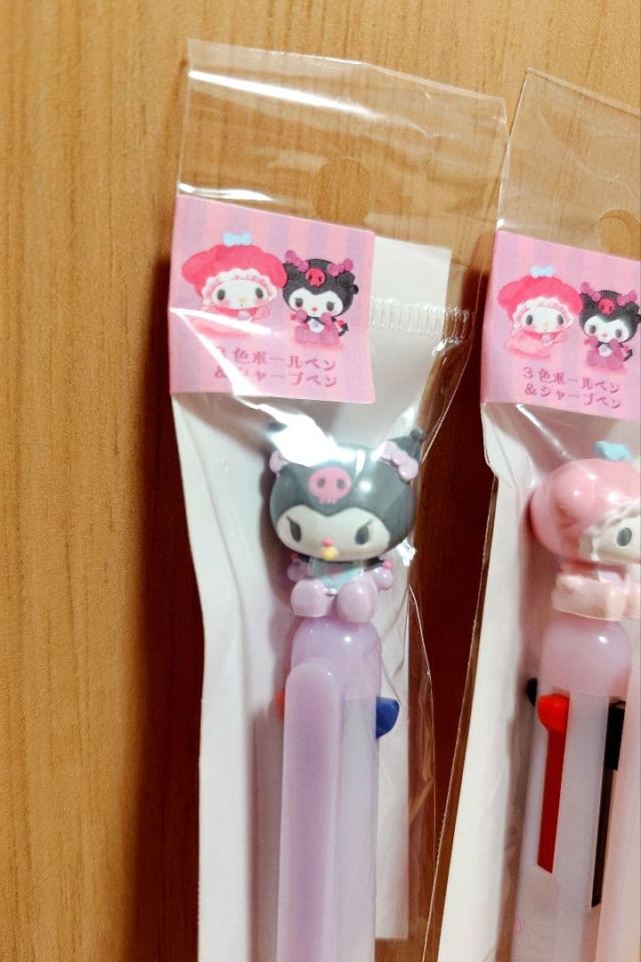 ♡新品♡サンリオ　メロクロベビーボールペンセット